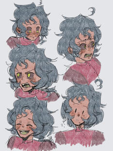 [ Expression sheet ]